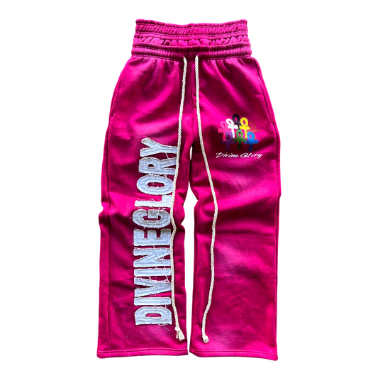 "Sakura" Double Waisted Sweats